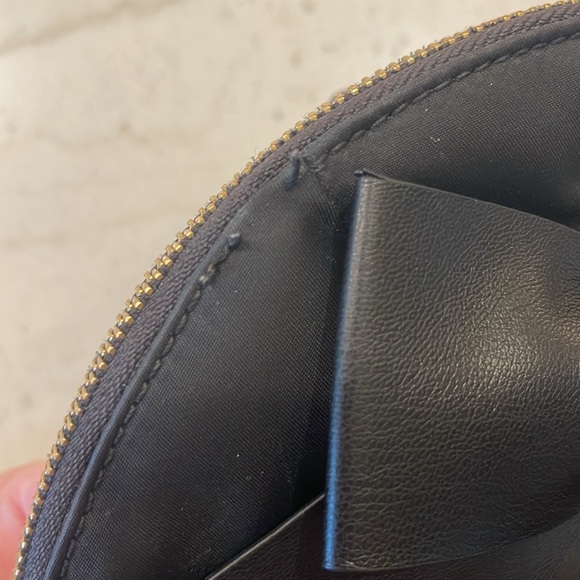 Karl Lagerfeld black mini backpack - Picture 6 of 6